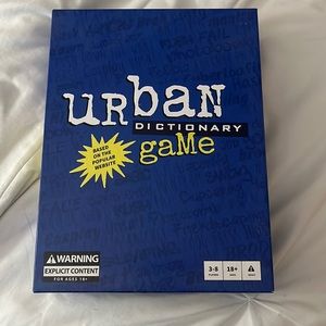 Urban dictionary game 18+